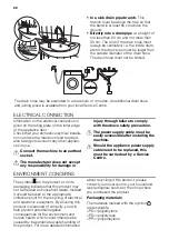 Preview for 22 page of FUST NOVAMATIC WA 712E User Manual