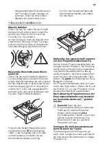 Preview for 29 page of FUST NOVAMATIC WA 712E User Manual