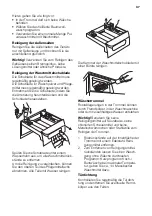 Preview for 37 page of FUST NOVAMATIC WA 712E User Manual