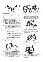 Preview for 38 page of FUST NOVAMATIC WA 712E User Manual