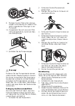 Preview for 39 page of FUST NOVAMATIC WA 712E User Manual