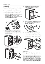 Preview for 44 page of FUST NOVAMATIC WA 712E User Manual