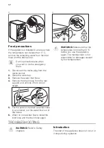 Preview for 17 page of FUST NOVAMATIC WA 714 E User Manual