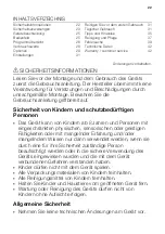 Preview for 22 page of FUST NOVAMATIC WA 714 E User Manual