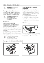 Preview for 37 page of FUST NOVAMATIC WA 714 E User Manual