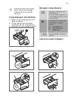 Предварительный просмотр 12 страницы FUST NOVAMATIC WA714.1 E User Manual