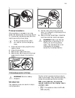 Предварительный просмотр 18 страницы FUST NOVAMATIC WA714.1 E User Manual