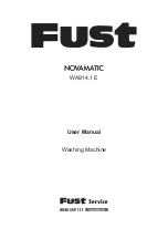 Preview for 1 page of FUST NOVAMATIC WA914.1 E User Manual