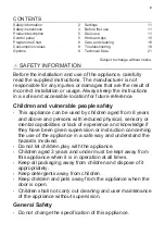 Preview for 2 page of FUST NOVAMATIC WA914.1 E User Manual