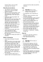 Preview for 4 page of FUST NOVAMATIC WA914.1 E User Manual