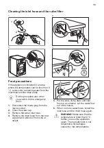 Preview for 18 page of FUST NOVAMATIC WA914.1 E User Manual