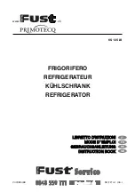 FUST PRIMOTECQ KS 135-IB Instruction Book preview