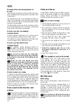 Preview for 7 page of FUST PRIMOTECQ KS 135-IB Instruction Book