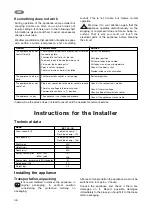 Preview for 9 page of FUST PRIMOTECQ KS 135-IB Instruction Book