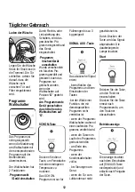 Предварительный просмотр 12 страницы FUST PRIMOTECQ TA 506 E User Manual