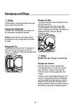 Предварительный просмотр 14 страницы FUST PRIMOTECQ TA 506 E User Manual