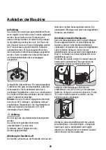 Предварительный просмотр 20 страницы FUST PRIMOTECQ TA 506 E User Manual