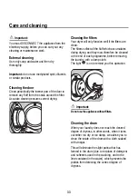 Предварительный просмотр 33 страницы FUST PRIMOTECQ TA 506 E User Manual