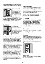 Предварительный просмотр 40 страницы FUST PRIMOTECQ TA 506 E User Manual