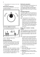 Предварительный просмотр 8 страницы FUST PRIMOTECQ TA 507 E User Manual