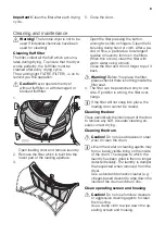 Предварительный просмотр 9 страницы FUST PRIMOTECQ TA 507 E User Manual