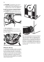 Предварительный просмотр 12 страницы FUST PRIMOTECQ TA 507 E User Manual