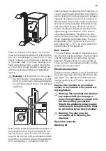 Предварительный просмотр 13 страницы FUST PRIMOTECQ TA 507 E User Manual