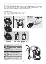 Preview for 13 page of FUTABA 01000141 Full Manual