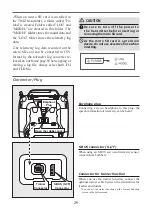 Preview for 29 page of FUTABA 01000141 Full Manual