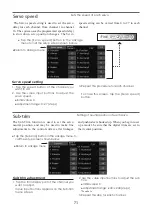 Preview for 71 page of FUTABA 01000141 Full Manual