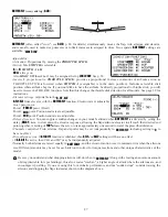 Preview for 87 page of FUTABA 10CAG Instruction Manual