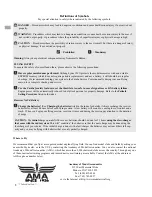 Предварительный просмотр 6 страницы FUTABA 12FG Instruction Manual