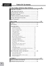 Preview for 4 page of FUTABA 1M23N20718 Instruction Manual