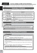 Preview for 8 page of FUTABA 1M23N20718 Instruction Manual