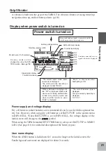 Preview for 21 page of FUTABA 1M23N20718 Instruction Manual