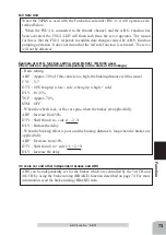 Preview for 73 page of FUTABA 1M23N20718 Instruction Manual