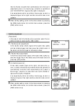 Preview for 117 page of FUTABA 1M23N20718 Instruction Manual