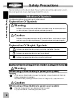 Preview for 3 page of FUTABA 2PC Instruction Manual