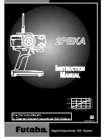 Preview for 1 page of FUTABA 2PEKA Instruction Manual