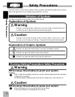 Preview for 4 page of FUTABA 2PEKA Instruction Manual