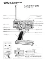 Preview for 2 page of FUTABA 2PKA Instruction Manual