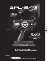 FUTABA 2PL-2.4GHZ Instruction Manual preview