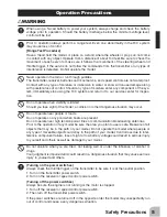 Предварительный просмотр 5 страницы FUTABA 2PL-2.4GHZ Instruction Manual