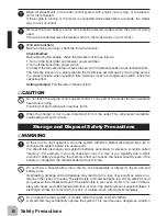 Предварительный просмотр 6 страницы FUTABA 2PL-2.4GHZ Instruction Manual