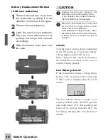 Предварительный просмотр 10 страницы FUTABA 2PL-2.4GHZ Instruction Manual