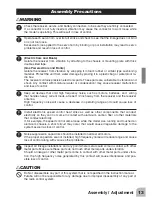 Предварительный просмотр 13 страницы FUTABA 2PL-2.4GHZ Instruction Manual