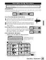 Предварительный просмотр 15 страницы FUTABA 2PL-2.4GHZ Instruction Manual