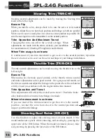 Предварительный просмотр 16 страницы FUTABA 2PL-2.4GHZ Instruction Manual