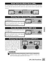 Предварительный просмотр 17 страницы FUTABA 2PL-2.4GHZ Instruction Manual