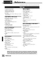 Предварительный просмотр 22 страницы FUTABA 2PL-2.4GHZ Instruction Manual